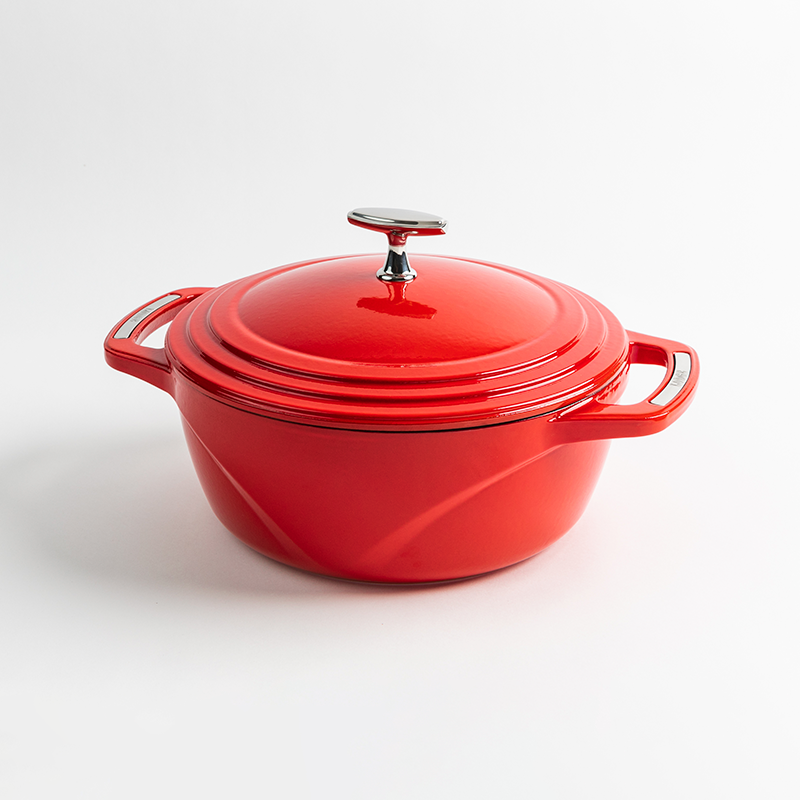 USA Enamel? Cast Iron Dutch Oven - Image 47