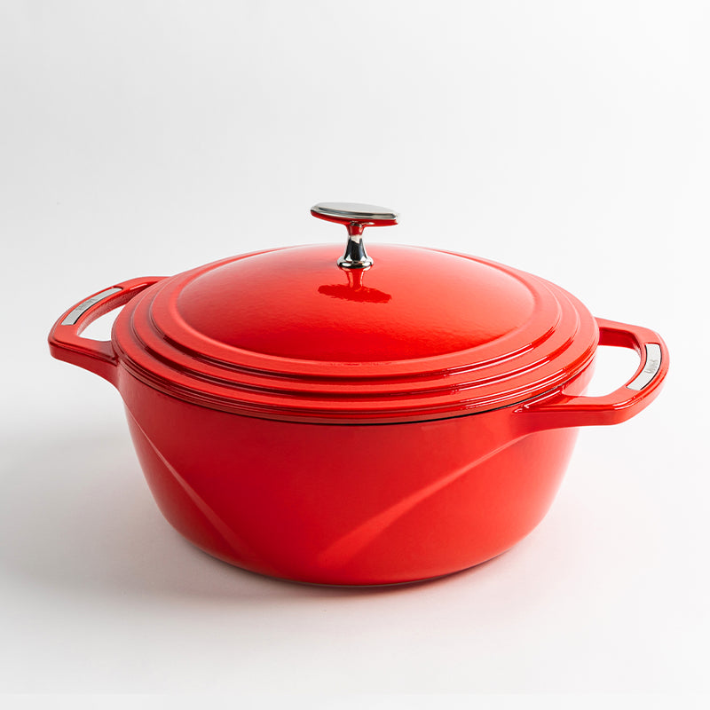 USA Enamel? Cast Iron Dutch Oven - Image 114