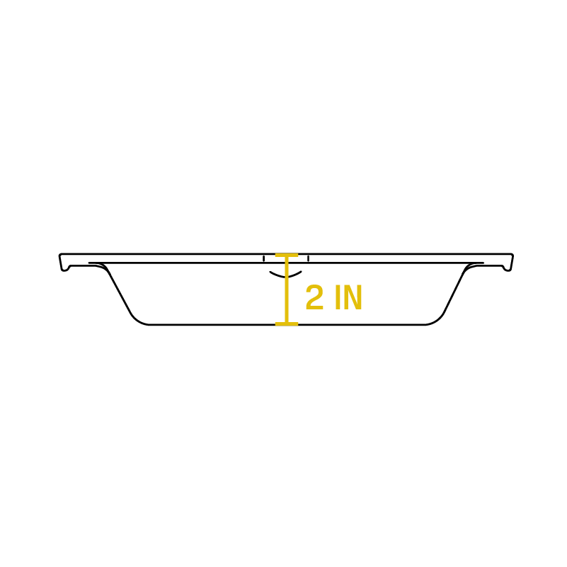 Cast Iron Dual-Handle Pan - Image 11