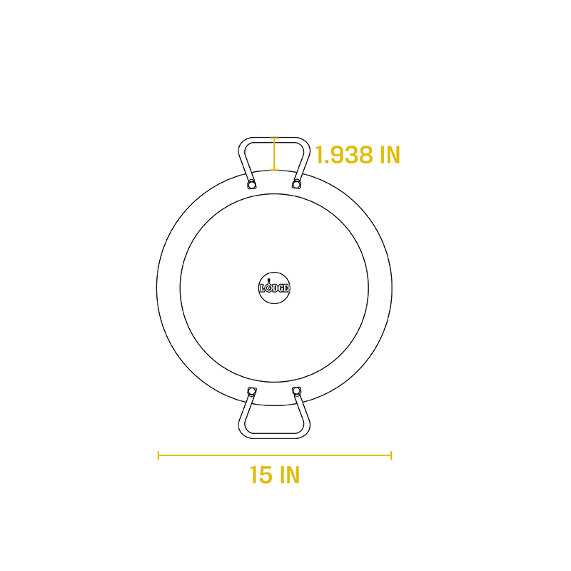 Carbon Steel Dual Handle Pan - Image 16