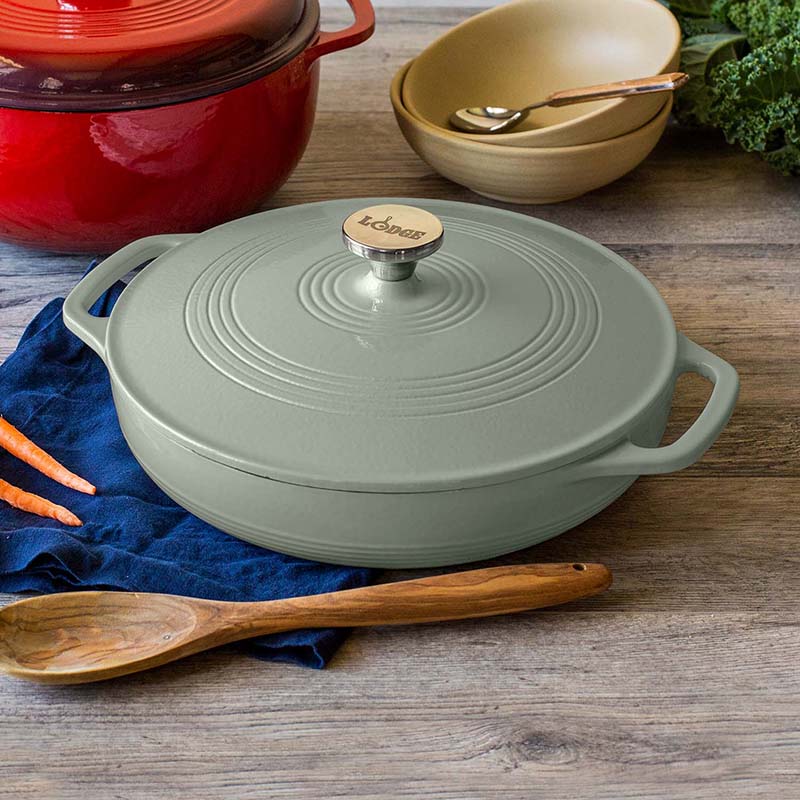 Essential Enamel Braiser - Image 8