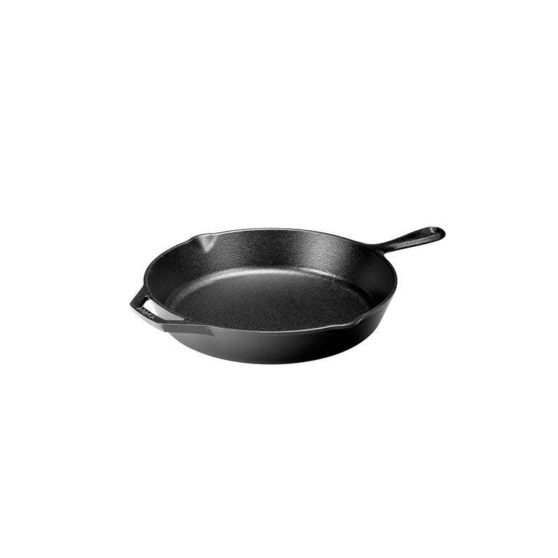 12 Inch Seasoned Cast Iron Snowflake Skillet - Image 2