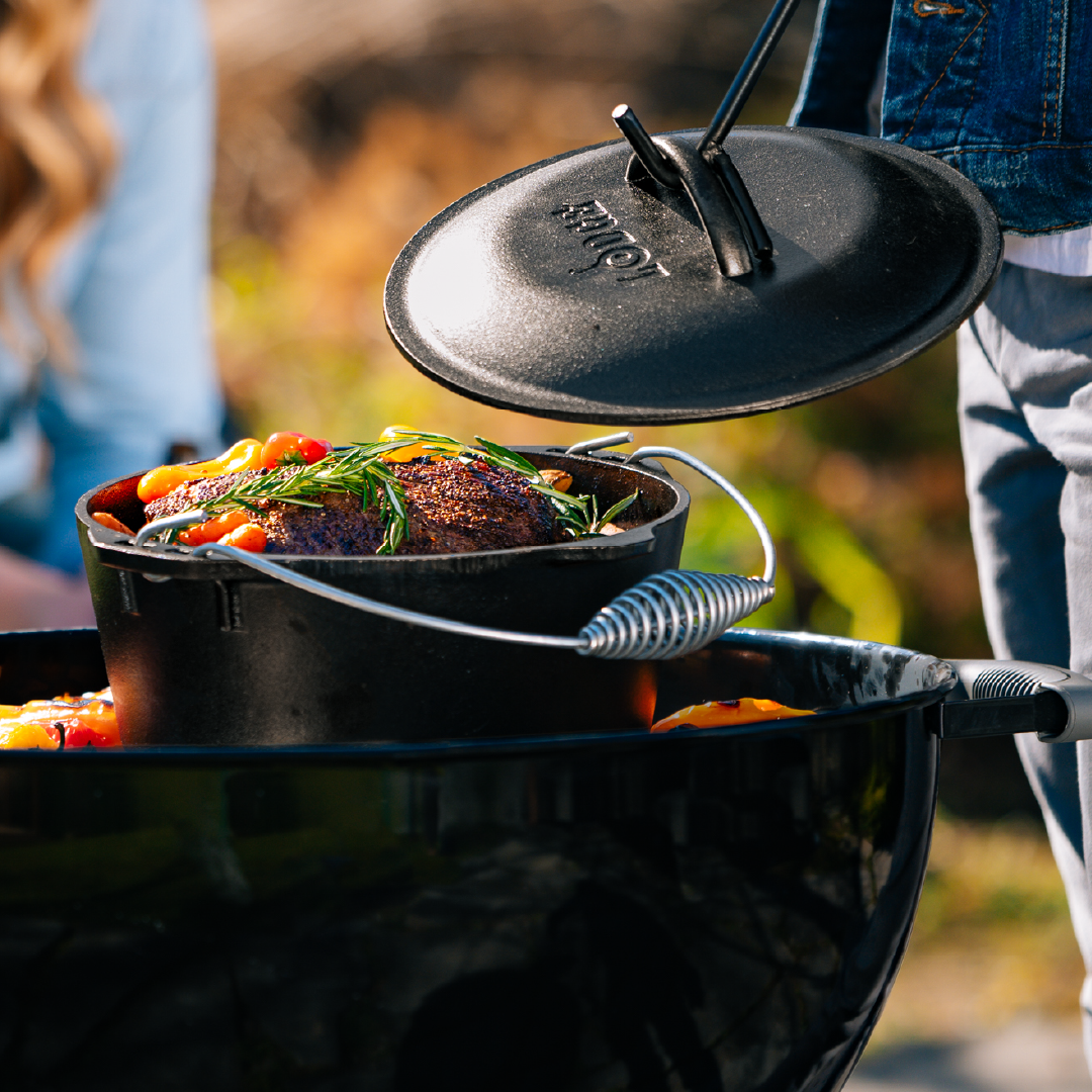 Dutch Oven with Bail Handle - Image 5