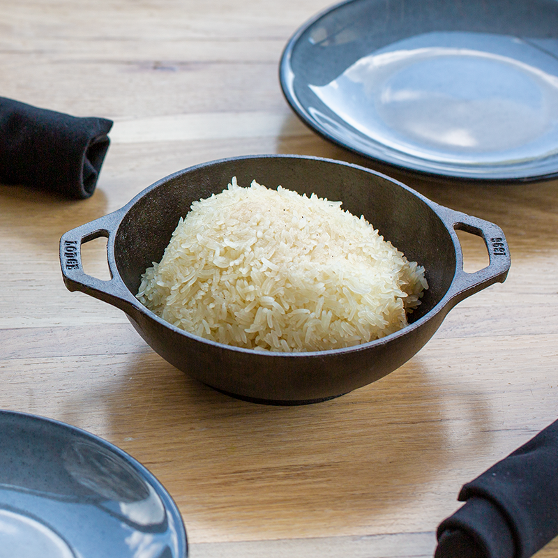 Cast Iron Mini Wok - Image 2