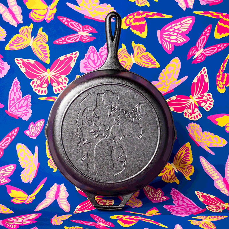 10.25 Inch I Will Always Love You Dolly Parton Skillet - Image 5