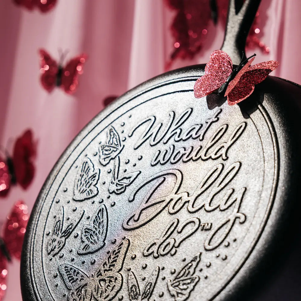 10.25 Inch Dolly Parton Skillet. What Would Dolly Do? - Image 4