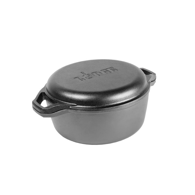 Chef Collection 6 Quart Double Dutch Oven - Image 13