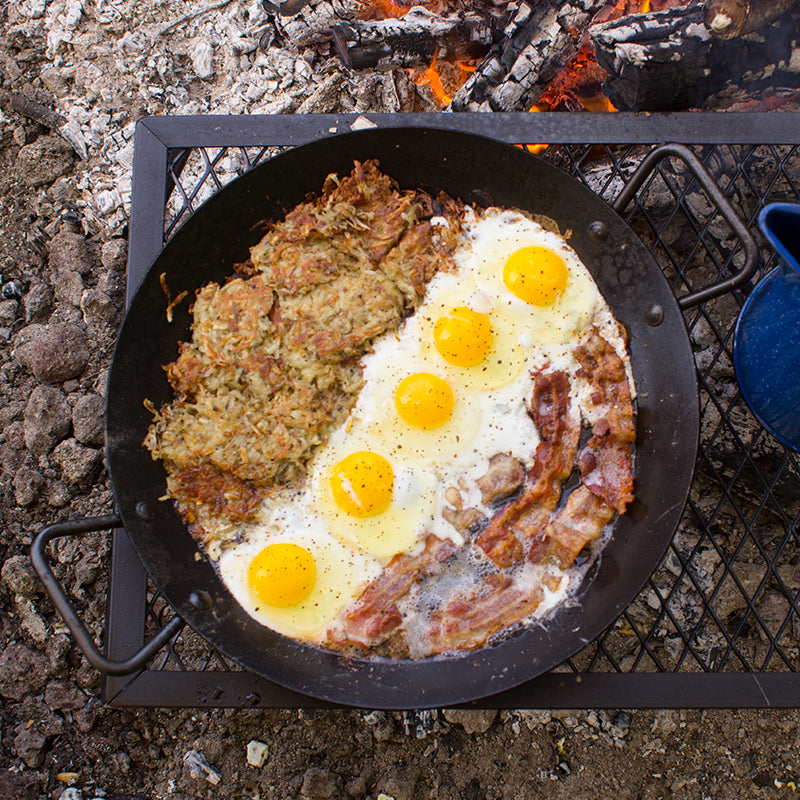 Carbon Steel Dual Handle Pan - Image 6