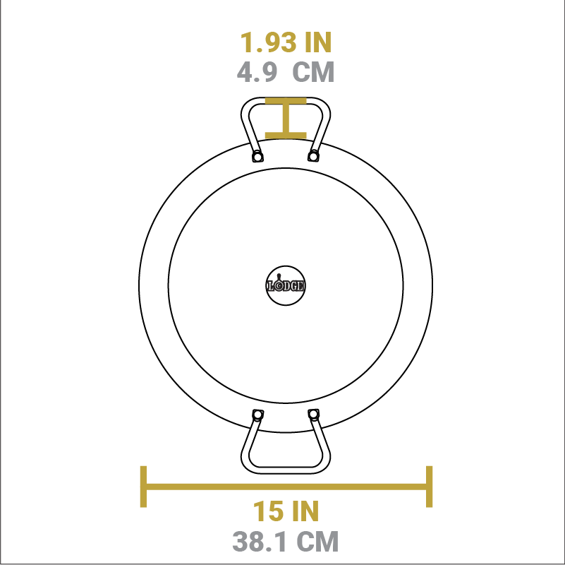 Carbon Steel Dual Handle Pan - Image 26